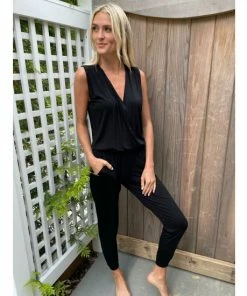 Six Fifty Coast To Coast Jumpsuit Jumpsuits & Rompers Black 6 Six Fifty Coast To Coast Jumpsuit Jumpsuits & Rompers Black -Six Fifty Shop unnamed file 637