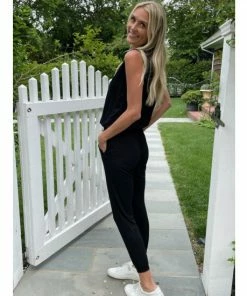 Six Fifty Coast To Coast Jumpsuit Jumpsuits & Rompers Black 7 Six Fifty Coast To Coast Jumpsuit Jumpsuits & Rompers Black -Six Fifty Shop unnamed file 638