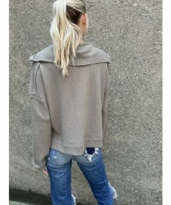 Six Fifty Good Company Long Sleeve Tops Olive -Six Fifty Shop unnamed file 651