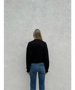 Six Fifty Quincy Quarter Zip Sweatshirts & Sweaters Black -Six Fifty Shop unnamed file 658