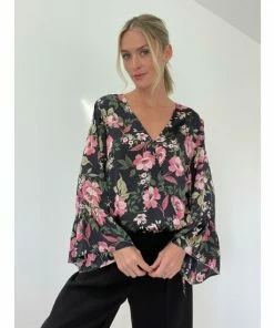 Six Fifty Sadie Blouse - Floral Tops