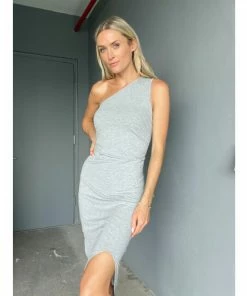 Six Fifty The Everly One Shoulder Midi Dresses Grey 5 Six Fifty The Everly One Shoulder Midi Dresses Grey -Six Fifty Shop unnamed file 677