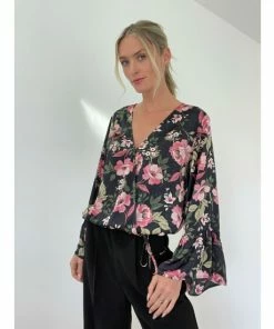 Six Fifty Sadie Blouse - Floral Tops -Six Fifty Shop unnamed file 68