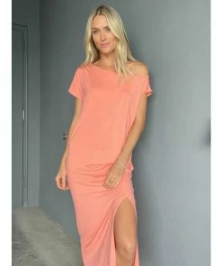 Six Fifty The Everyday Maxi Dresses Coral