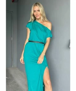 Six Fifty The Everyday Maxi Dresses Teal