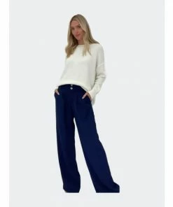 Six Fifty Hannah Trouser - Navy Pants
