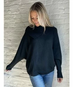 Six Fifty Made For You Sweater Sweatshirts & Sweaters Black