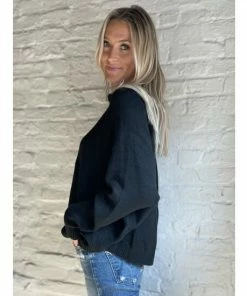 Six Fifty Made For You Sweater Sweatshirts & Sweaters Black -Six Fifty Shop unnamed file 693