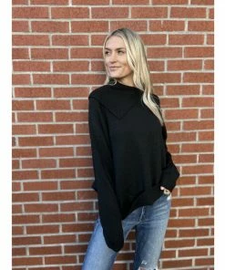 Six Fifty Made For You Sweater Sweatshirts & Sweaters Black -Six Fifty Shop unnamed file 696