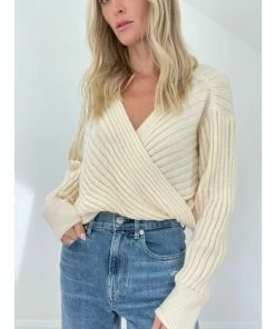 Six Fifty Toni Twist Sweater - Ivory Sweatshirts & Sweaters 5 Six Fifty Toni Twist Sweater - Ivory Sweatshirts & Sweaters -Six Fifty Shop unnamed file 7
