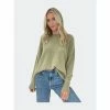 Six Fifty Soft Realm Sweater - Moss Green Sweatshirts & Sweaters