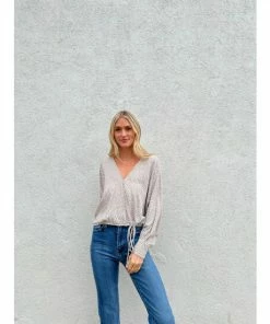 Six Fifty Millie Surplus Blouse Tops Oatmeal 6 Six Fifty Millie Surplus Blouse Tops Oatmeal -Six Fifty Shop unnamed file 712