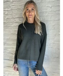 Six Fifty No Rules Sweater Sweatshirts & Sweaters Forest