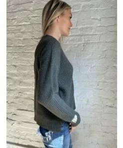 Six Fifty No Rules Sweater Sweatshirts & Sweaters Forest -Six Fifty Shop unnamed file 718