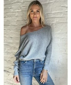 Six Fifty Shop 20 Six Fifty Autumn Days Sweater Sweatshirts & Sweaters Heather Grey