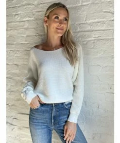 Six Fifty Autumn Days Sweater Sweatshirts & Sweaters Ivory