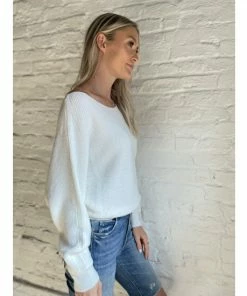 Six Fifty Autumn Days Sweater Sweatshirts & Sweaters Ivory -Six Fifty Shop unnamed file 725