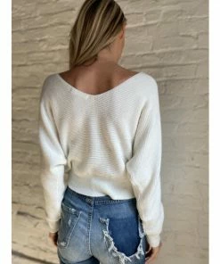 Six Fifty Autumn Days Sweater Sweatshirts & Sweaters Ivory -Six Fifty Shop unnamed file 726