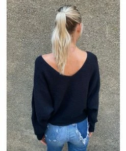 Six Fifty Autumn Days Sweater Sweatshirts & Sweaters Black -Six Fifty Shop unnamed file 730