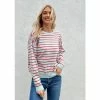 Six Fifty No Pressure Pullover  Sweatshirts & Sweaters Aqua/pink
