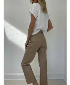 Six Fifty Ricki Crop Pant - Taupe Pants -Six Fifty Shop unnamed file 74
