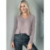 Six Fifty Ella Eyelash Sweater Sweatshirts & Sweaters Mauve