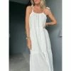 Six Fifty The Gauze Midi Dresses White