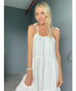 Six Fifty The Gauze Midi Dresses White 6 Six Fifty The Gauze Midi Dresses White -Six Fifty Shop unnamed file 753