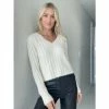 Six Fifty Ella Eyelash Sweater  Sweatshirts & Sweaters Ivory