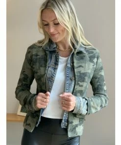 Six Fifty Seeing Double Jacket Coats, Jackets & Blazers Camo