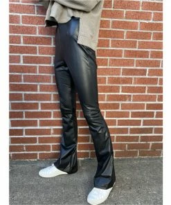 Six Fifty Shop 2 Six Fifty Felt Like It Flare Pant Pants Black