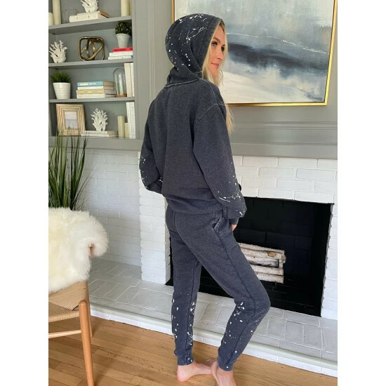 Six Fifty Up All Night Jogger Pants Navy 2 Six Fifty Up All Night Jogger Pants Navy - Image 2