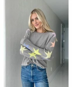Six Fifty Depend On Me Sweater Sweatshirts & Sweaters Grey -Six Fifty Shop unnamed file 779