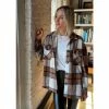 Six Fifty Sophia Shacket  Clothing Brown