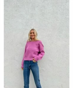 Six Fifty Rosie Reversible Sweater Sweatshirts & Sweaters Pink -Six Fifty Shop unnamed file 794