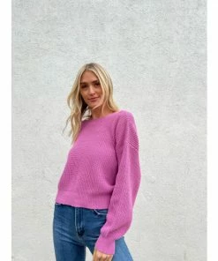 Six Fifty Rosie Reversible Sweater Sweatshirts & Sweaters Pink -Six Fifty Shop unnamed file 795