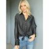 Six Fifty Lose Focus Blouse [Black]  Tops