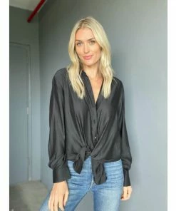Six Fifty Lose Focus Blouse [Black] Tops -Six Fifty Shop unnamed file 799