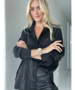 Six Fifty No Drama Top [Black] Tops