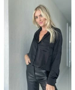 Six Fifty No Drama Top [Black] Tops -Six Fifty Shop unnamed file 802