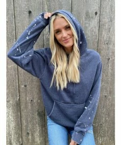 Six Fifty Up All Night Hoodie Sweatshirts & Sweaters Navy -Six Fifty Shop unnamed file 809