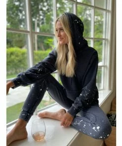 Six Fifty Up All Night Hoodie Sweatshirts & Sweaters Navy -Six Fifty Shop unnamed file 810