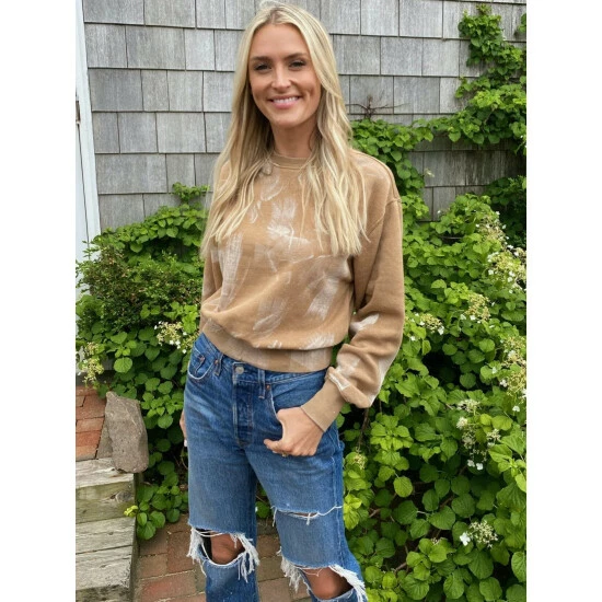 Six Fifty Chaos Crewneck Sweatshirts & Sweaters Tan 2 Six Fifty Chaos Crewneck Sweatshirts & Sweaters Tan - Image 2