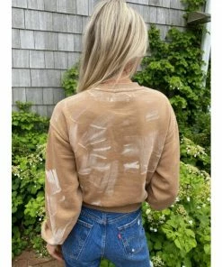 Six Fifty Chaos Crewneck Sweatshirts & Sweaters Tan 6 Six Fifty Chaos Crewneck Sweatshirts & Sweaters Tan -Six Fifty Shop unnamed file 814