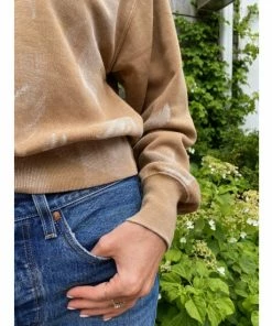 Six Fifty Chaos Crewneck Sweatshirts & Sweaters Tan 7 Six Fifty Chaos Crewneck Sweatshirts & Sweaters Tan -Six Fifty Shop unnamed file 815