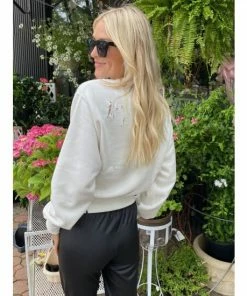 Six Fifty Jet Set Crewneck Sweatshirts & Sweaters White 5 Six Fifty Jet Set Crewneck Sweatshirts & Sweaters White -Six Fifty Shop unnamed file 823