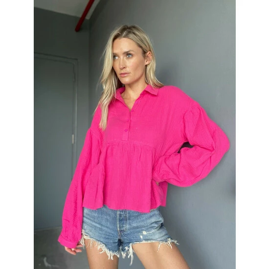 Six Fifty The Isla Top Tops Pink 1 Six Fifty The Isla Top Tops Pink