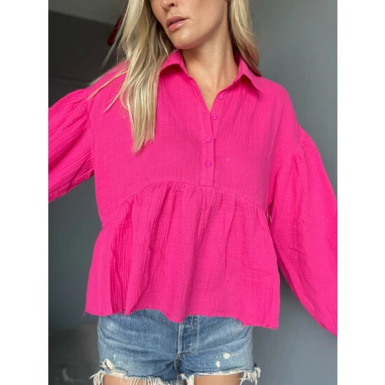 Six Fifty The Isla Top Tops Pink 3 Six Fifty The Isla Top Tops Pink - Image 3