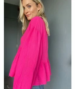 Six Fifty The Isla Top Tops Pink 9 Six Fifty The Isla Top Tops Pink -Six Fifty Shop unnamed file 829