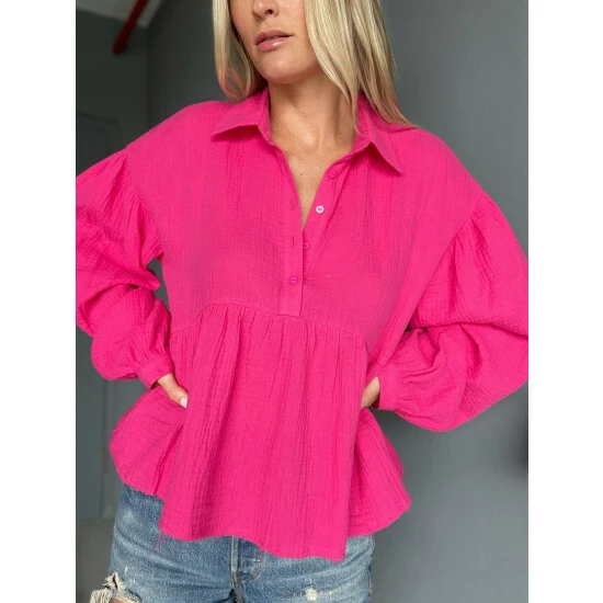 Six Fifty The Isla Top Tops Pink 5 Six Fifty The Isla Top Tops Pink - Image 5